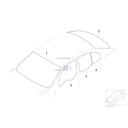 Oryginał BMW - 51317070558