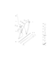 Kątownik połączeniowy lewy - 51377008631