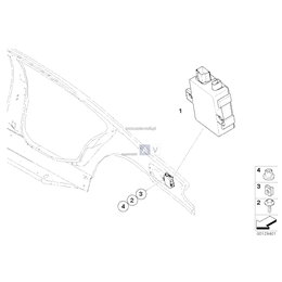 Sterownik pompy paliwowej - 16146912019