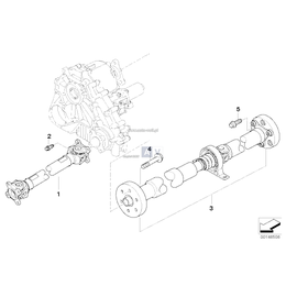 Oryginał BMW - 26117526138