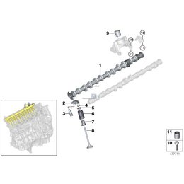 Oryginał BMW - 11318618195