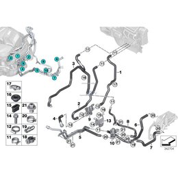 Oryginał BMW - 64219259542