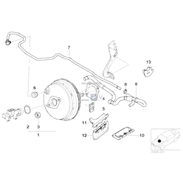 Oryginał BMW - 34332282622