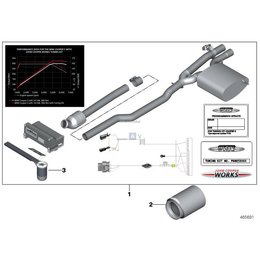 Oryginał BMW - 11122360847