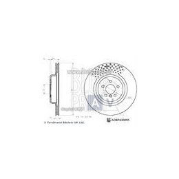 TARCZA HAM. BMW T. 7/8/X4/X5 2,0-4,4 15-