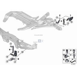 Oryginał BMW - 37146853709