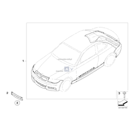 Oryginał BMW - 51748046299