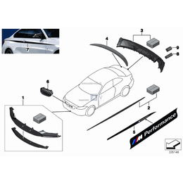 Oryginał BMW - 51622334541