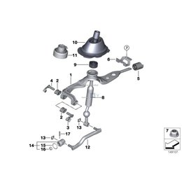 Oryginał BMW - 25117590608