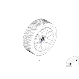 Oryginał BMW - 36110393976