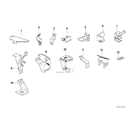 Wspornik wtyczki diagnostycznej - 12511306858