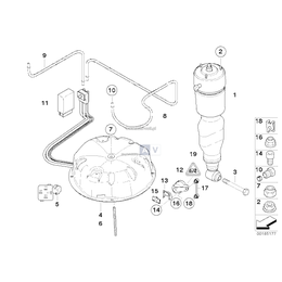 Oryginał BMW - 37141182641