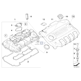 Oryginał BMW - 11127563050