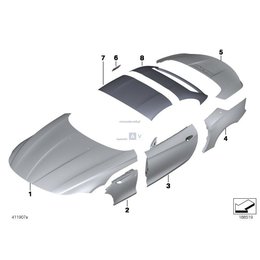 Oryginał BMW - 41627222079