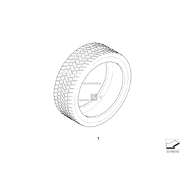 Reifen M+S Michelin MXV4 Plus - 36120136472