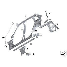 Oryginał BMW - 41002993075