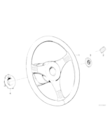 Koło kierownicy skórzane, tylko w połączeniu z - 32332205849