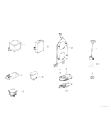 Oryginał BMW - 66101392101