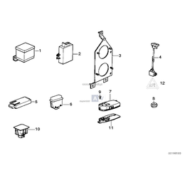 Oryginał BMW - 66101392101