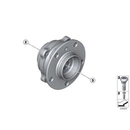 Oryginał BMW - 31202283404