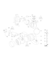 Oryginał BMW - 13541703703