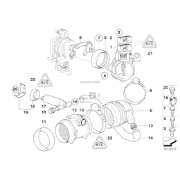 Oryginał BMW - 13541703703