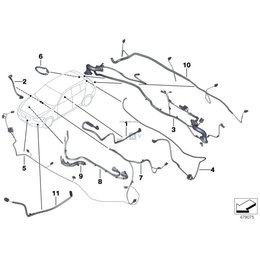 Oryginał BMW - 61119230790