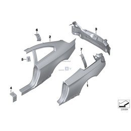 Oryginał BMW - 41347263836