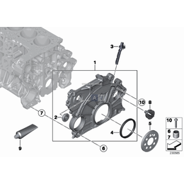 Oryginał BMW - 11147812890