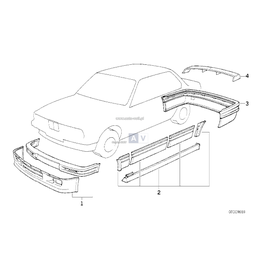 Oryginał BMW - 82119401476