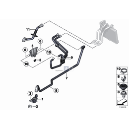 Oryginał BMW - 64128363739