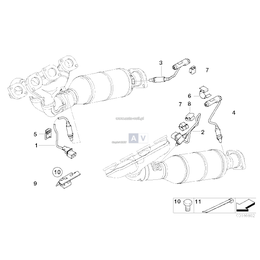 Sonda lambda, czarna - 11787540167