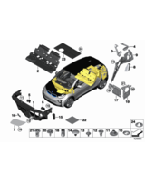 Oryginał BMW - 51487277231