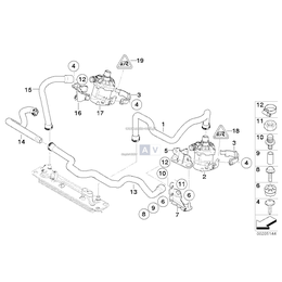 Elastyczny przewód ukł. chłodz. - 17127589735