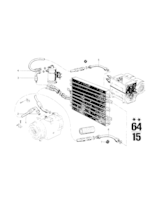 Dla samochodów z Klimatyzacja, Przewód elastyczny - 64531358207