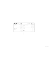 Naklejka inf. "Ciśnienie w oponach" - 71246792272