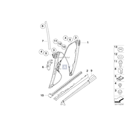 Oryginał BMW - 51377905425