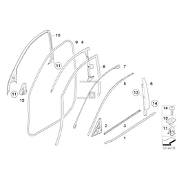 Oryginał BMW - 51337187205