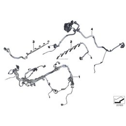 Oryginał BMW - 12518507846