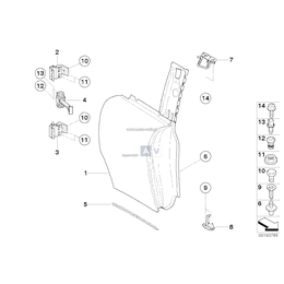 Oryginał BMW - 41527312189