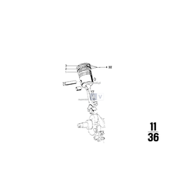 H = 1,75mm, Pierścień uszczelniający - 11251251760