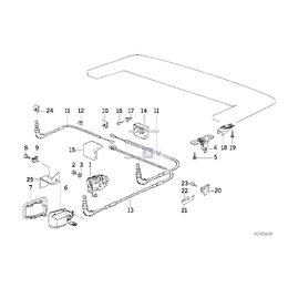 Zamek lewy - 51258164851