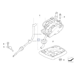 Oryginał BMW - 24507566720