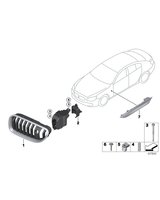Oryginał BMW - 51117398004