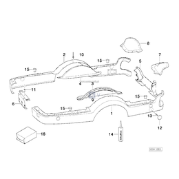 Wnęka koła lewa - 86199416695