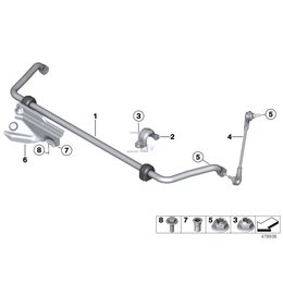 Oryginał BMW - 31356792129
