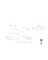 Przewód elektr. - 61121361056