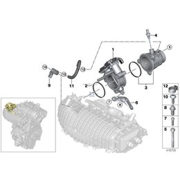 Oryginał BMW - 13717645873