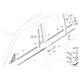 Element piankowy lewy - 51347143185