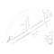 Element piankowy lewy - 51347143185
